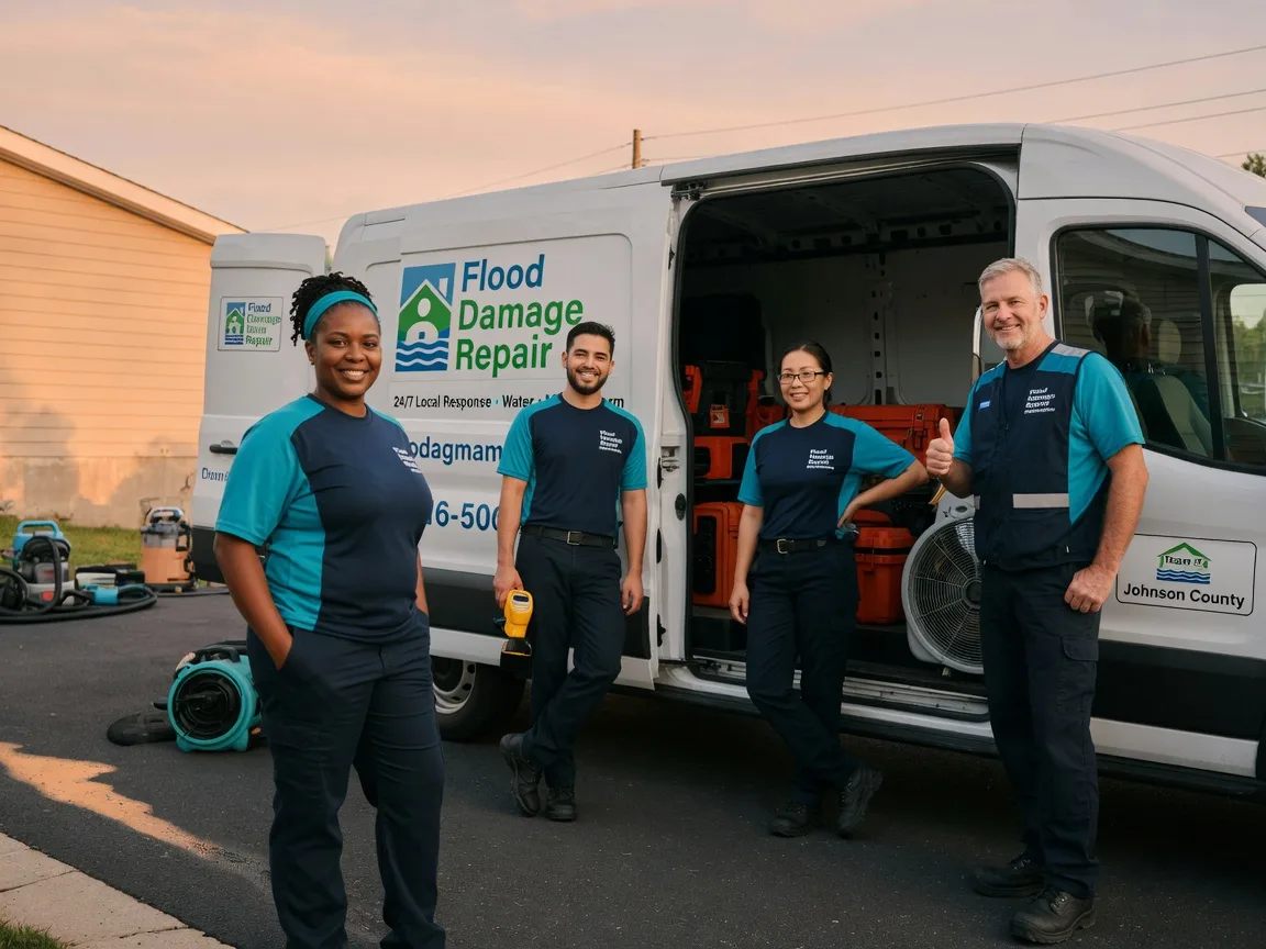Water Damage Restoration company in Troutdale, VA